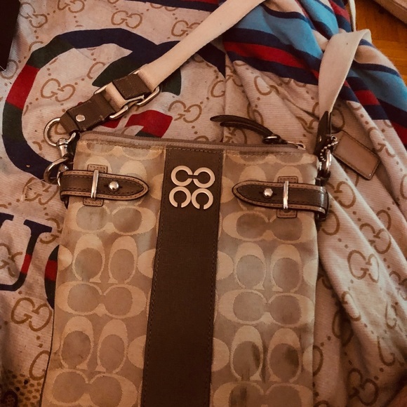 Coach satchel in viper leather - Picture 2 of 6